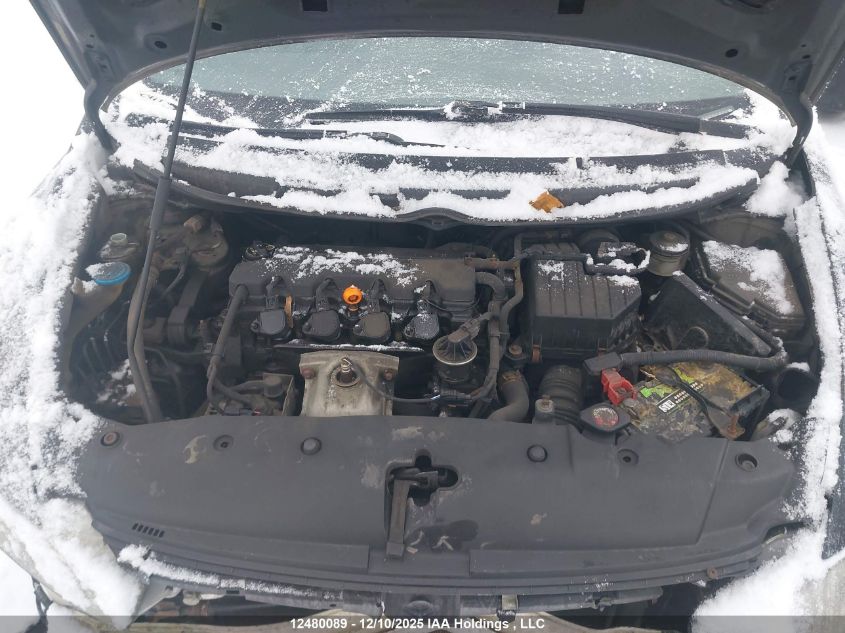 2006 Honda Civic Dx Vp VIN: 1HGFA16356L803331 Lot: 12480089