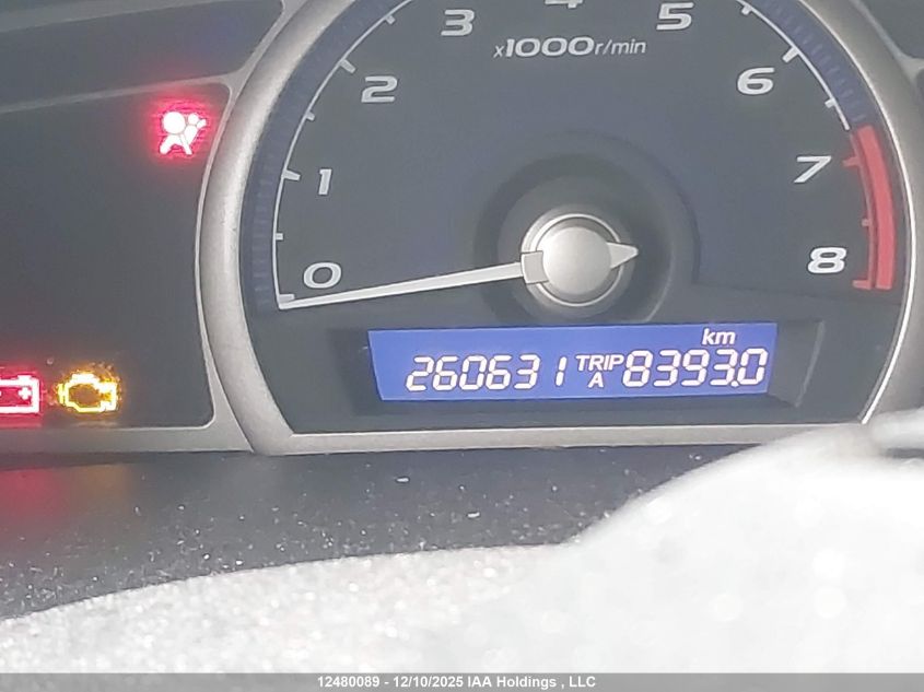 2006 Honda Civic Dx Vp VIN: 1HGFA16356L803331 Lot: 12480089