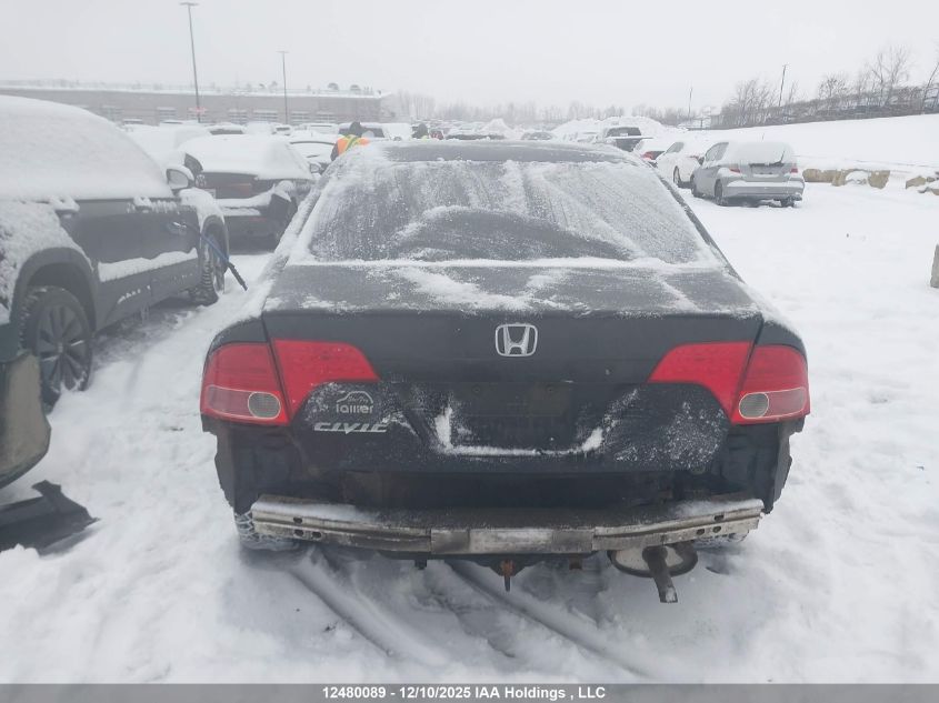 2006 Honda Civic Dx Vp VIN: 1HGFA16356L803331 Lot: 12480089