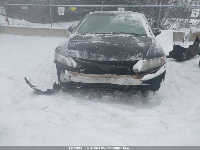 2006 Honda Civic Dx Vp VIN: 1HGFA16356L803331 Lot: 12480089