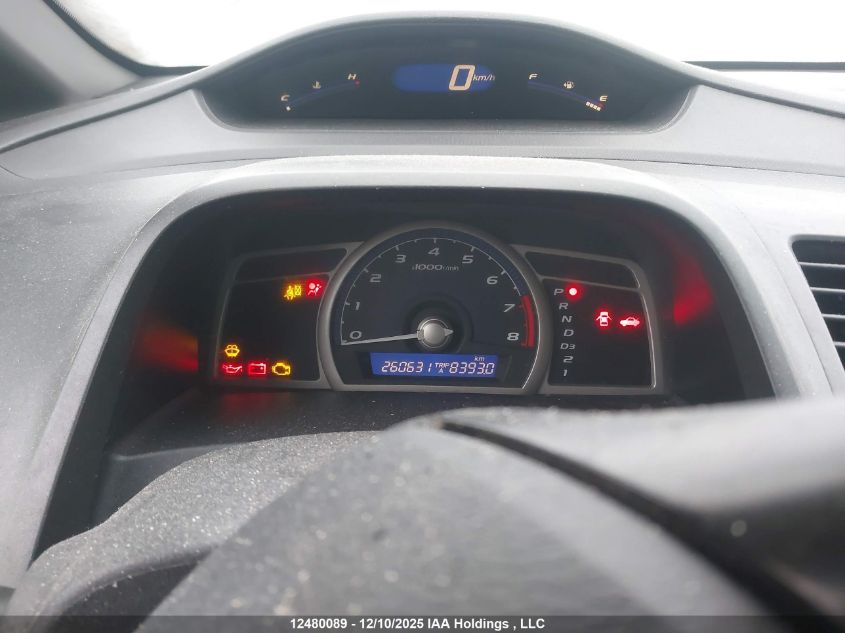 2006 Honda Civic Dx Vp VIN: 1HGFA16356L803331 Lot: 12480089