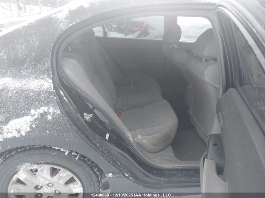 2006 Honda Civic Dx Vp VIN: 1HGFA16356L803331 Lot: 12480089