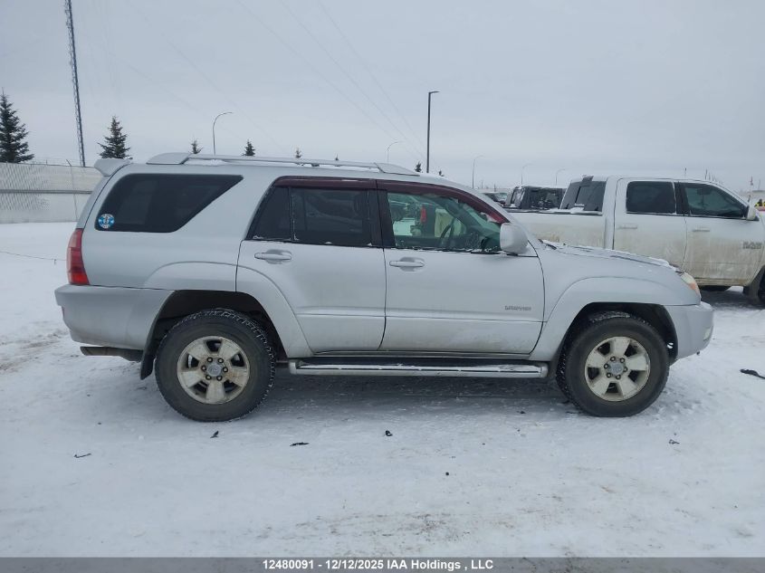 2004 Toyota 4Runner Limited VIN: JTEBT17R348015671 Lot: 12480091