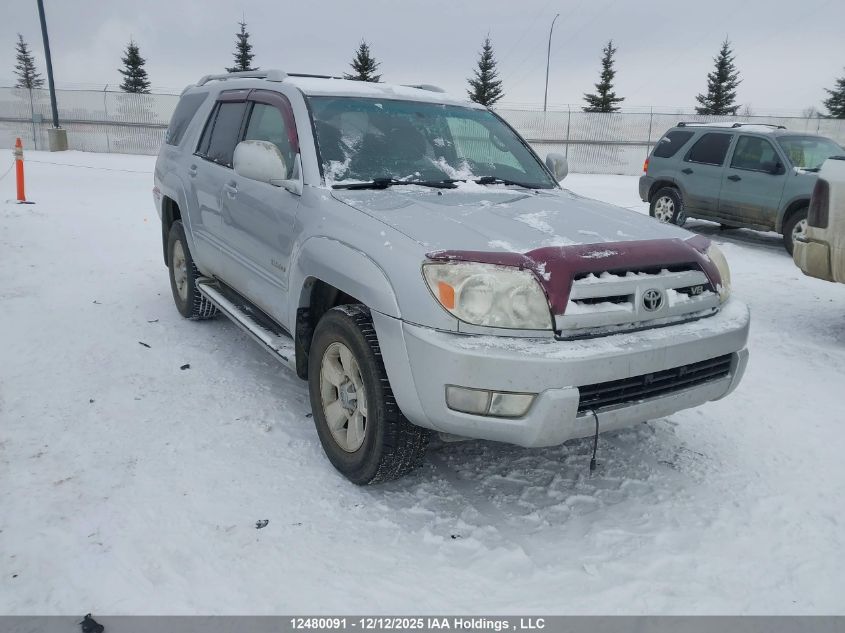 2004 Toyota 4Runner Limited VIN: JTEBT17R348015671 Lot: 12480091