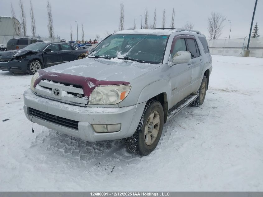 2004 Toyota 4Runner Limited VIN: JTEBT17R348015671 Lot: 12480091