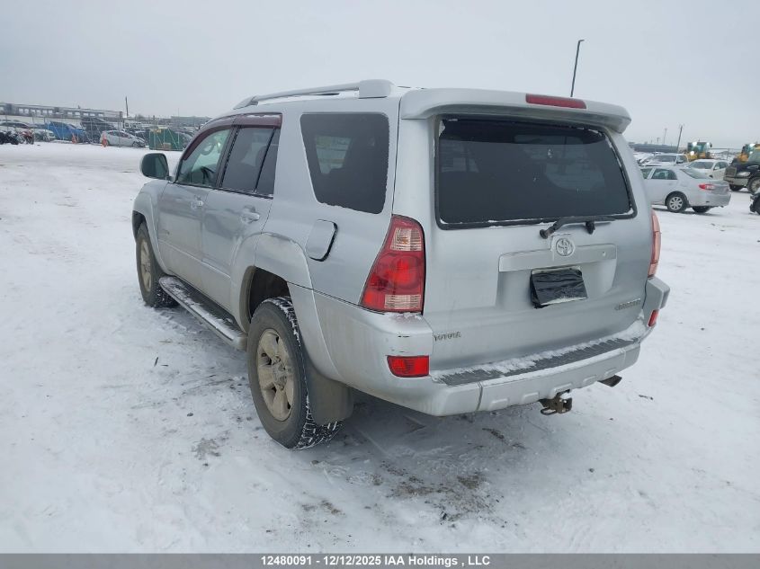 2004 Toyota 4Runner Limited VIN: JTEBT17R348015671 Lot: 12480091
