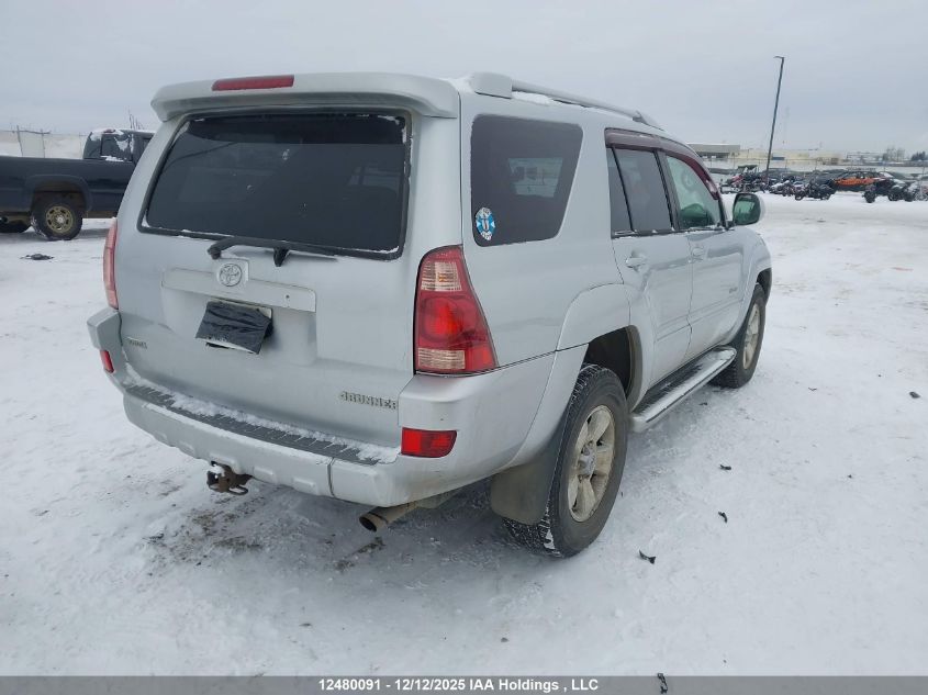 2004 Toyota 4Runner Limited VIN: JTEBT17R348015671 Lot: 12480091