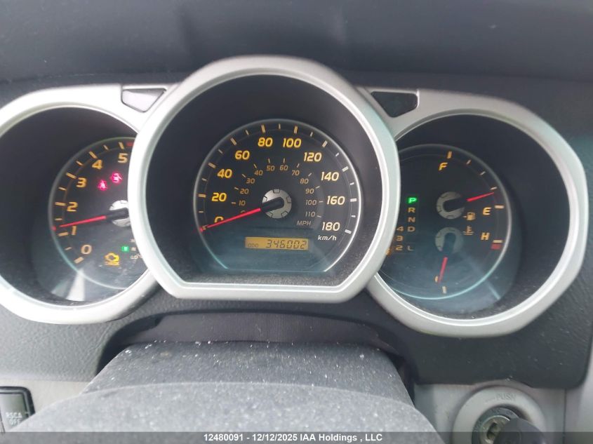 2004 Toyota 4Runner Limited VIN: JTEBT17R348015671 Lot: 12480091