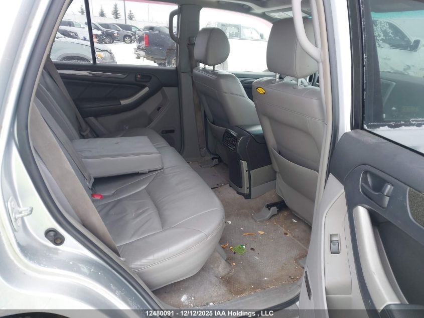 2004 Toyota 4Runner Limited VIN: JTEBT17R348015671 Lot: 12480091