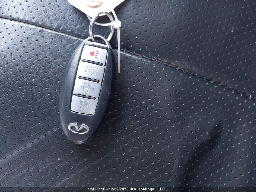 2012 Infiniti G37X VIN: JN1CV6AR6CM681280 Lot: 12480118