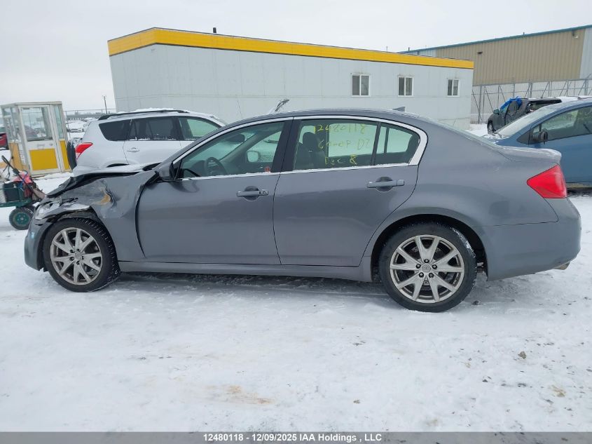2012 Infiniti G37X VIN: JN1CV6AR6CM681280 Lot: 12480118