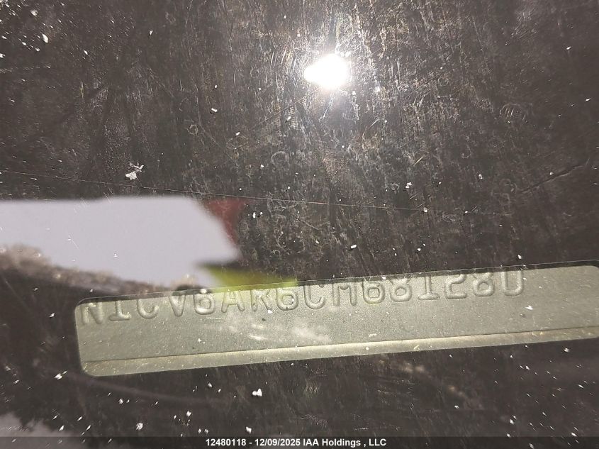 2012 Infiniti G37X VIN: JN1CV6AR6CM681280 Lot: 12480118