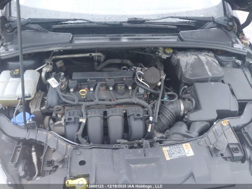 2015 Ford Focus Se VIN: 1FADP3K29FL320184 Lot: 12480123