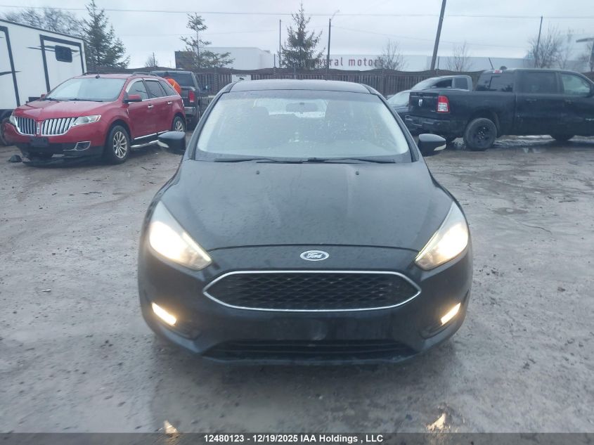 2015 Ford Focus Se VIN: 1FADP3K29FL320184 Lot: 12480123