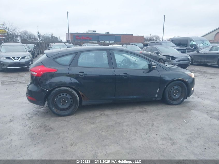 2015 Ford Focus Se VIN: 1FADP3K29FL320184 Lot: 12480123