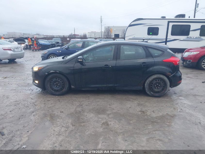 2015 Ford Focus Se VIN: 1FADP3K29FL320184 Lot: 12480123