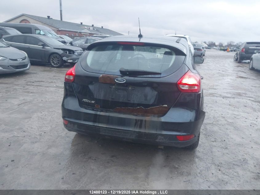 2015 Ford Focus Se VIN: 1FADP3K29FL320184 Lot: 12480123