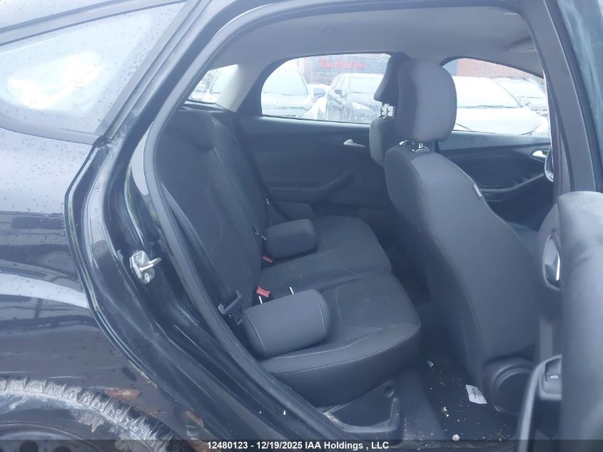 2015 Ford Focus Se VIN: 1FADP3K29FL320184 Lot: 12480123