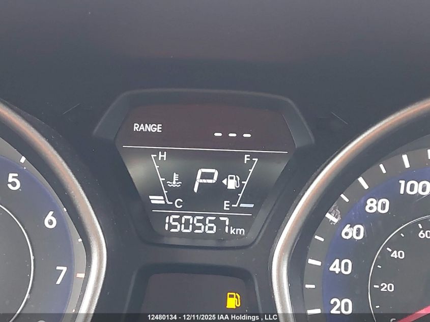 2016 Hyundai Elantra VIN: 5NPDH4AE0GH712582 Lot: 12480134