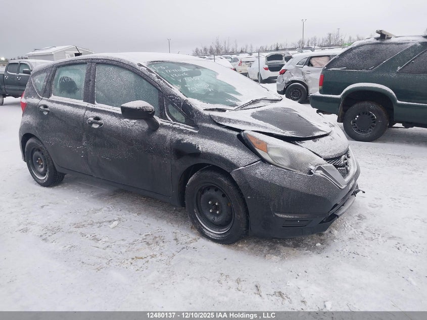 3N1CE2CP2JL367587 2018 Nissan Versa Note 1.6 S/1.6 Sr/1.6 Sv auction photo 1