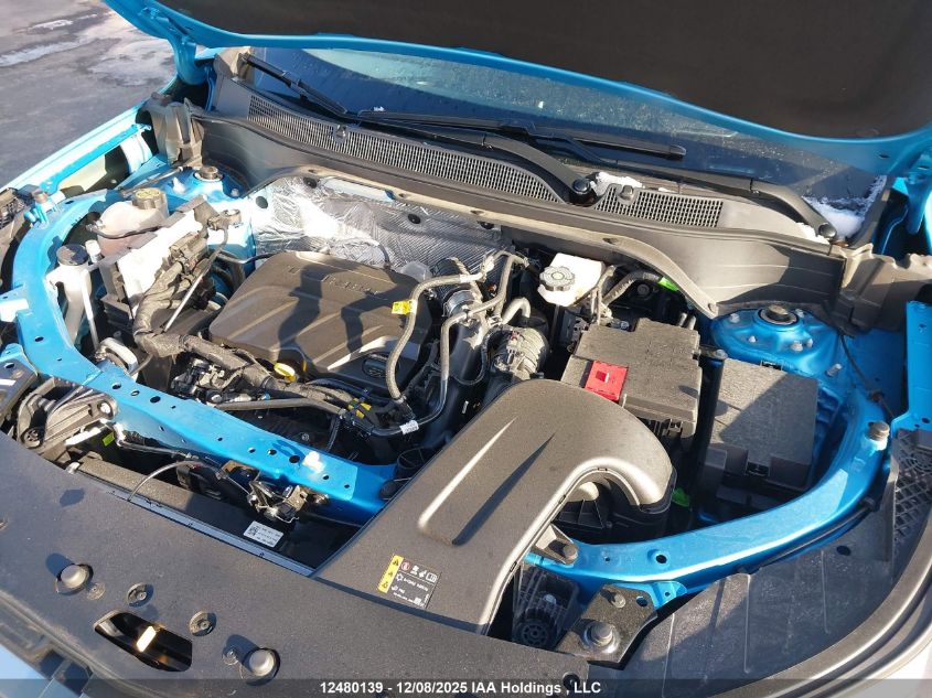 2025 Chevrolet Trax 1Lt VIN: KL77LHE29SC156888 Lot: 12480139