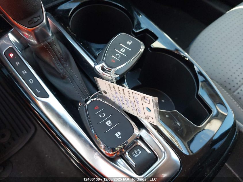 2025 Chevrolet Trax 1Lt VIN: KL77LHE29SC156888 Lot: 12480139