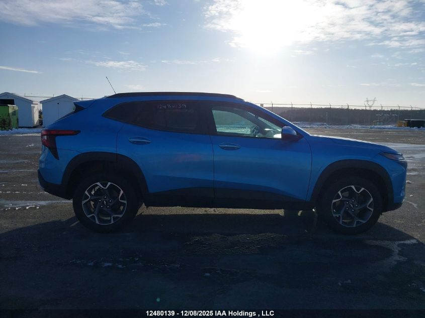 2025 Chevrolet Trax 1Lt VIN: KL77LHE29SC156888 Lot: 12480139