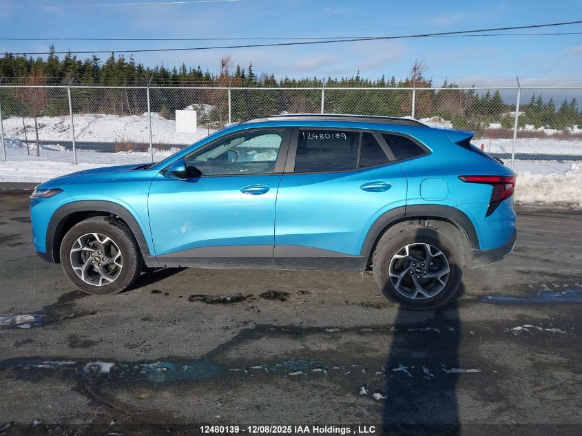 2025 Chevrolet Trax 1Lt VIN: KL77LHE29SC156888 Lot: 12480139