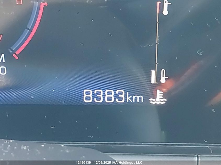 2025 Chevrolet Trax 1Lt VIN: KL77LHE29SC156888 Lot: 12480139