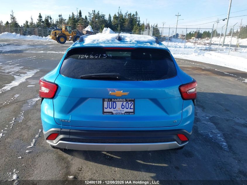 2025 Chevrolet Trax 1Lt VIN: KL77LHE29SC156888 Lot: 12480139