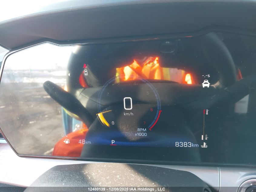 2025 Chevrolet Trax 1Lt VIN: KL77LHE29SC156888 Lot: 12480139