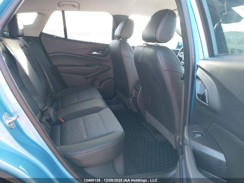 2025 Chevrolet Trax 1Lt VIN: KL77LHE29SC156888 Lot: 12480139