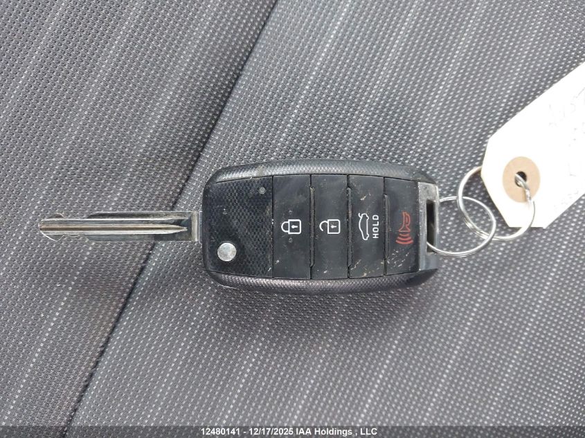 2015 Kia Forte 1.8L Lx/1.8L Lx+/Lx+ Winter Edition VIN: KNAFX4A64F5341393 Lot: 12480141