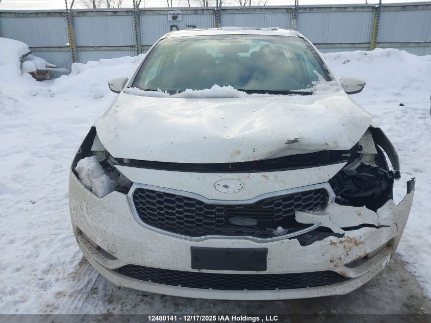 2015 Kia Forte 1.8L Lx/1.8L Lx+/Lx+ Winter Edition VIN: KNAFX4A64F5341393 Lot: 12480141