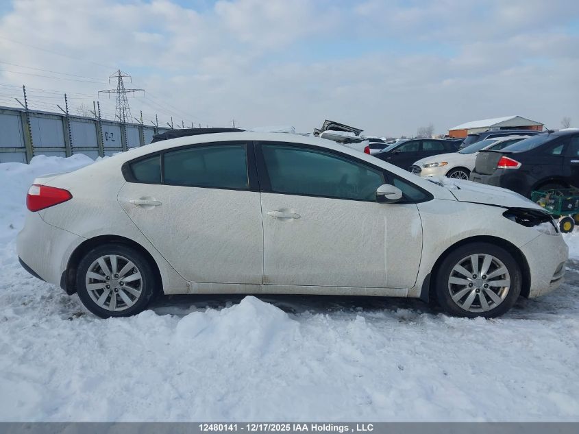 2015 Kia Forte 1.8L Lx/1.8L Lx+/Lx+ Winter Edition VIN: KNAFX4A64F5341393 Lot: 12480141