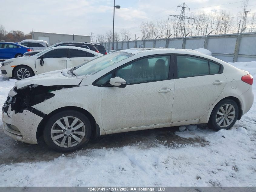 2015 Kia Forte 1.8L Lx/1.8L Lx+/Lx+ Winter Edition VIN: KNAFX4A64F5341393 Lot: 12480141