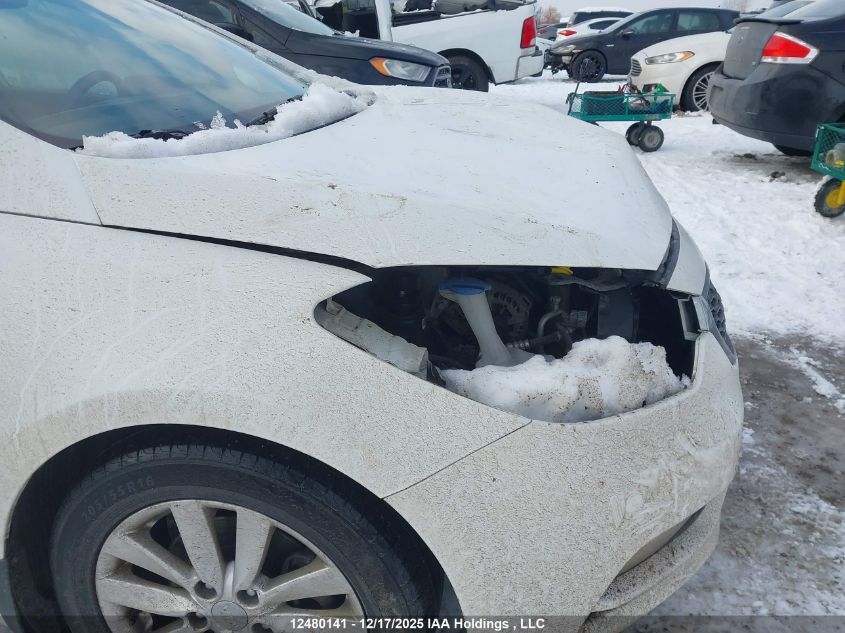 2015 Kia Forte 1.8L Lx/1.8L Lx+/Lx+ Winter Edition VIN: KNAFX4A64F5341393 Lot: 12480141