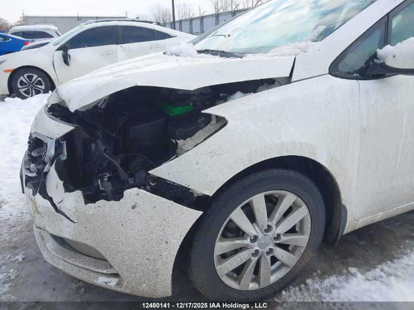 2015 Kia Forte 1.8L Lx/1.8L Lx+/Lx+ Winter Edition VIN: KNAFX4A64F5341393 Lot: 12480141