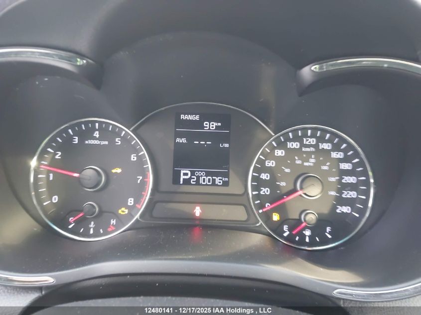 2015 Kia Forte 1.8L Lx/1.8L Lx+/Lx+ Winter Edition VIN: KNAFX4A64F5341393 Lot: 12480141