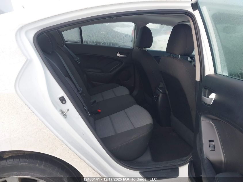 2015 Kia Forte 1.8L Lx/1.8L Lx+/Lx+ Winter Edition VIN: KNAFX4A64F5341393 Lot: 12480141