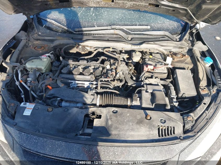 2016 Honda Civic Ex-T VIN: 2HGFC1F41GH106191 Lot: 12480150