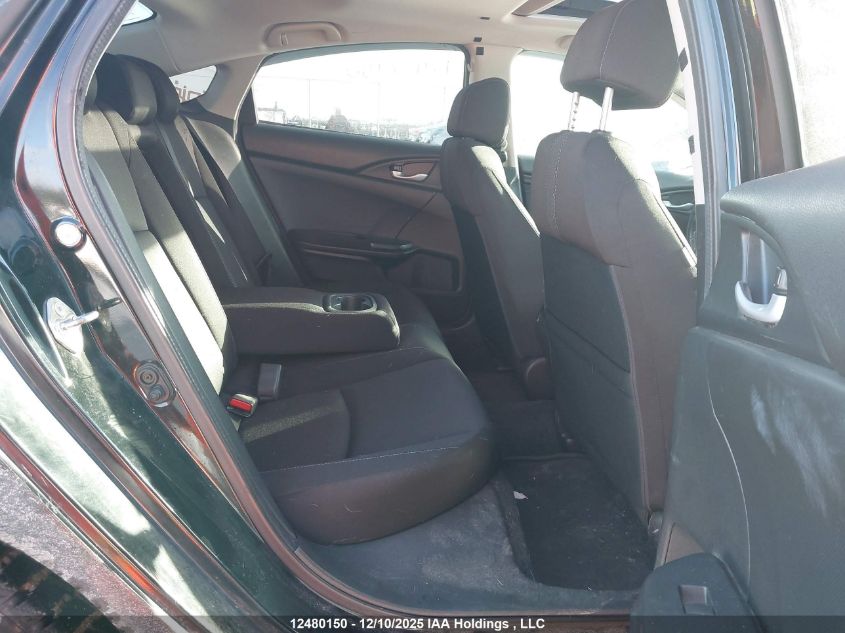 2016 Honda Civic Ex-T VIN: 2HGFC1F41GH106191 Lot: 12480150