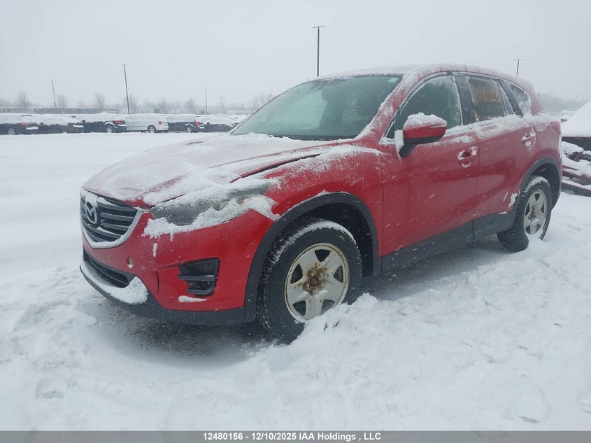 JM3KE4DY2G0694872 2016 MAZDA CX-5 photo no. 2