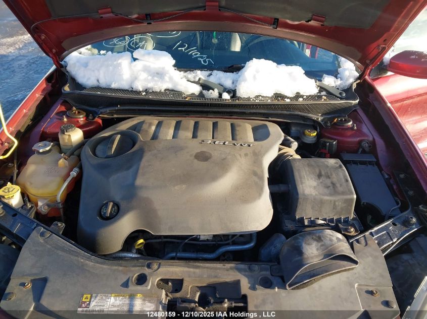 2012 Chrysler 200 S VIN: 1C3CCBHG0CN195787 Lot: 12480159