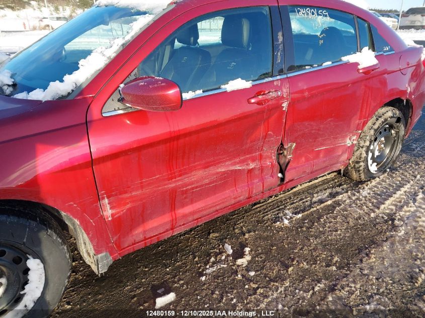 2012 Chrysler 200 S VIN: 1C3CCBHG0CN195787 Lot: 12480159