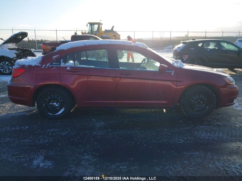 2012 Chrysler 200 S VIN: 1C3CCBHG0CN195787 Lot: 12480159