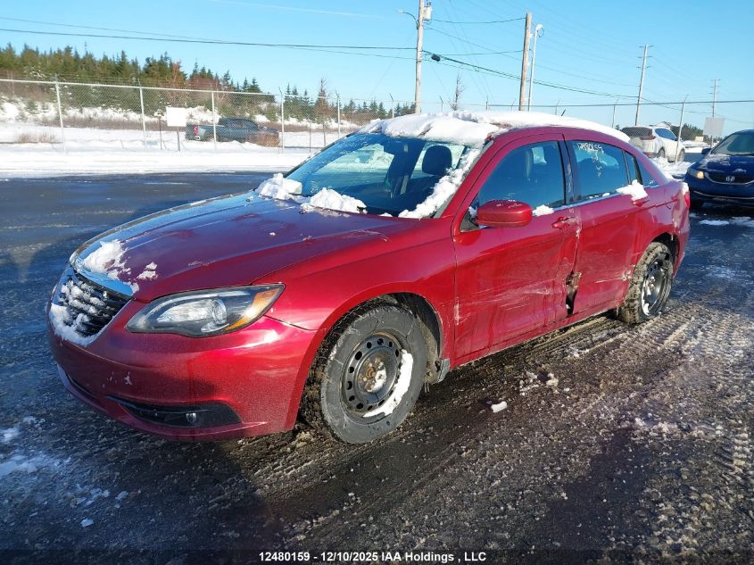 2012 Chrysler 200 S VIN: 1C3CCBHG0CN195787 Lot: 12480159