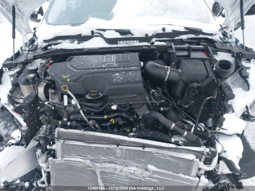 2025 Land Rover Range Rover Evoque P250 Dynamic Se VIN: SALZL2FX0SH265089 Lot: 12480166