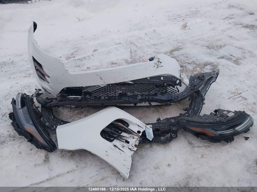 2025 Land Rover Range Rover Evoque P250 Dynamic Se VIN: SALZL2FX0SH265089 Lot: 12480166