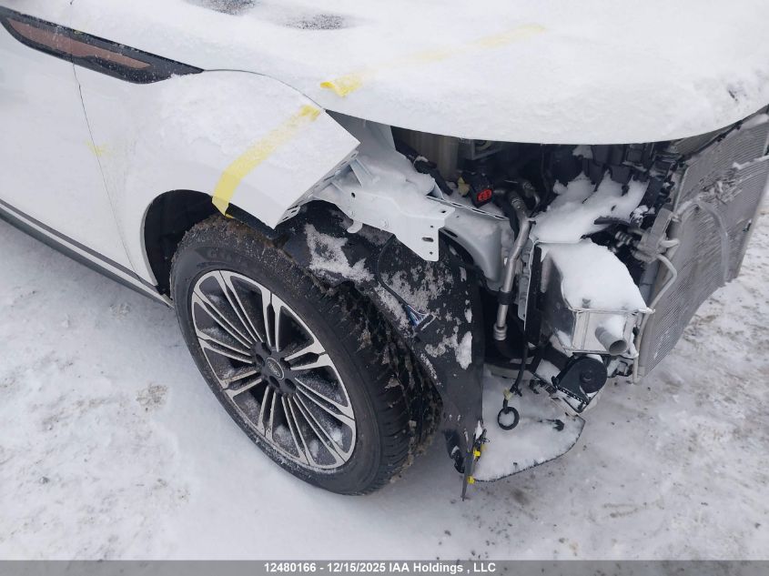 2025 Land Rover Range Rover Evoque P250 Dynamic Se VIN: SALZL2FX0SH265089 Lot: 12480166